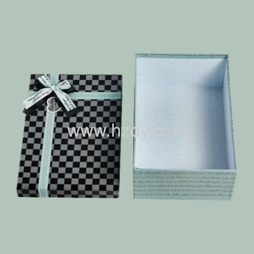 1.5mm thickness gift paper box for Christmas gift