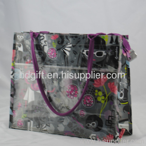 pp non woven fabric promotional shopping bag