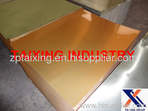 Aluminum sheet for pilfer proof cap ROPP 3105 8011