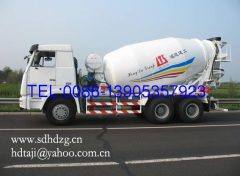 Concrete Mixer Truck