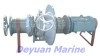 electric mooring rope capstan