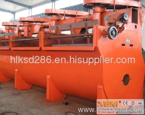 XJK0.62 Mineral Flotation Machine With High Efficient , Hot Selling in Many Countries