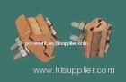 JBT Copper Parallel Groove Clamp power line splicing fitting for Acsr aluminium conductor