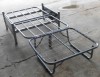 Metal futon frame