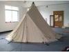 Large Cotton Security Family Dome Tents, Aluminum Pole Family Tent YT-FT-12008