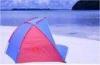 Fabric Summer Family Beach Shelter, UV Beach Tent for Sun Shade YT-BT-12002