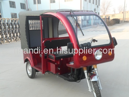 electric passenger pedicab