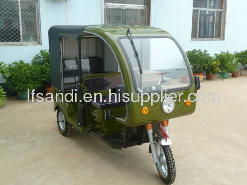 electric tricycle for passenger