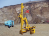 crawler pneumatic drill