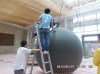 indoor and outdoor led ball with waterproof display