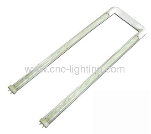 U shape T8 SMD LED Tube with ETL listed internal driver