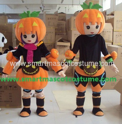 halloween Pumpkin mascot costume