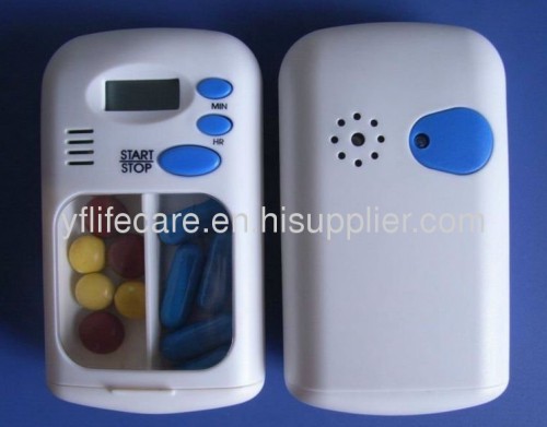 pill box with timer