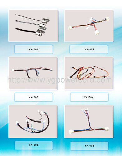 wire assembles for home appliance