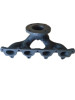 EXHAUST MANIFOLD GREY IRON NODULAR CAST IRON MANUFACTURY