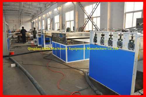 pp sheet making machine