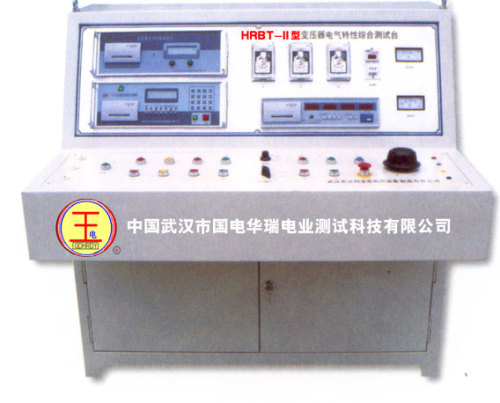 Electrical transformer of automatic comprehensive test-bed