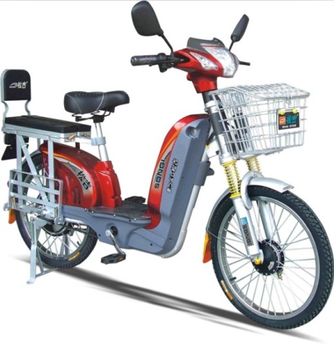 loading electric bicycles