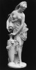 white marble nude figurine