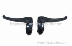 bicycle plastic hand brake lever dual