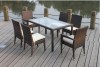 7 piece dining table set C152-A