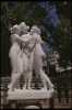 three nude woman Marble statue