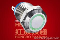 Ring-Illuminated Push Button Switch