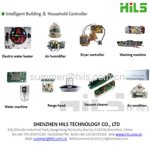 control board for household appliance
