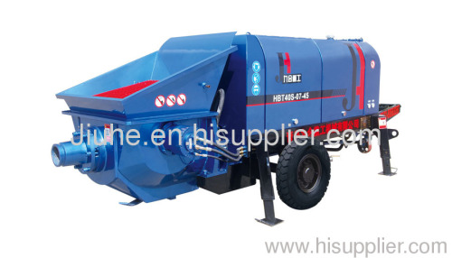 HBT Series Medium Concrete Pump (Motor Model)