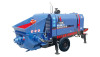 Hydraulic pump trailer DHBT40S-10-56 diesel engine concrete pump