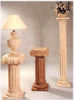 Antique Marble Lamp Pole