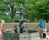 bluestone large garden Fountain