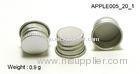 Customed 11.5mm Cosmetics Aluminium Bottle Caps for PET / PE Bottles APPLE005_20_1