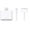 For iphone5 lightning connector link 30 pin dock connector to 8 pin lightning adapter USB cable