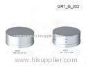 Aluminum Daily-use Cosmetic Containers for Color Cosmetics Powder , Metal Round Canister
