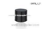 Black Mini 7g PP Plastic Cream Jars , Cosmetic Packaging Companies GRT_B_002