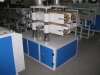 Double pipe extrusion machine