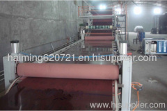 PE PP Sheet extruding production line