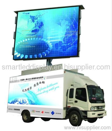 truck screen display