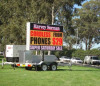 outdoor led mobile trailer