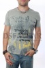 cotton print T-shirt