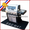 polyester punched non woven mat protector for bbq grill