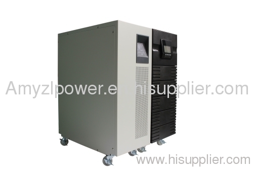 6KVA-10KVA high frequency online UPS with single /three phase mainly used in sensitive equipments