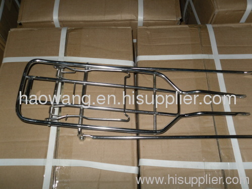 steel rear bike carrier