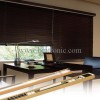 Motorized wooden blinds