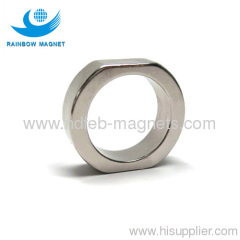 permament rare earth magnet irregular ring