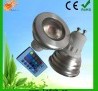 1*3W RGB gu10 LED Spotlight