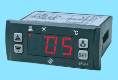 Automatic cooling and heating controller