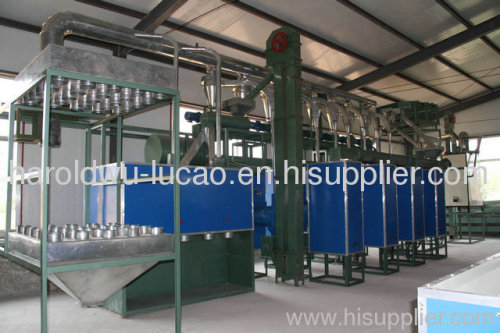 Automatic soybean peeling machine 6FW-100