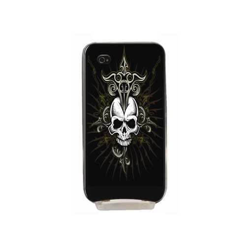 Hottest design led iphone4 case with led shinning